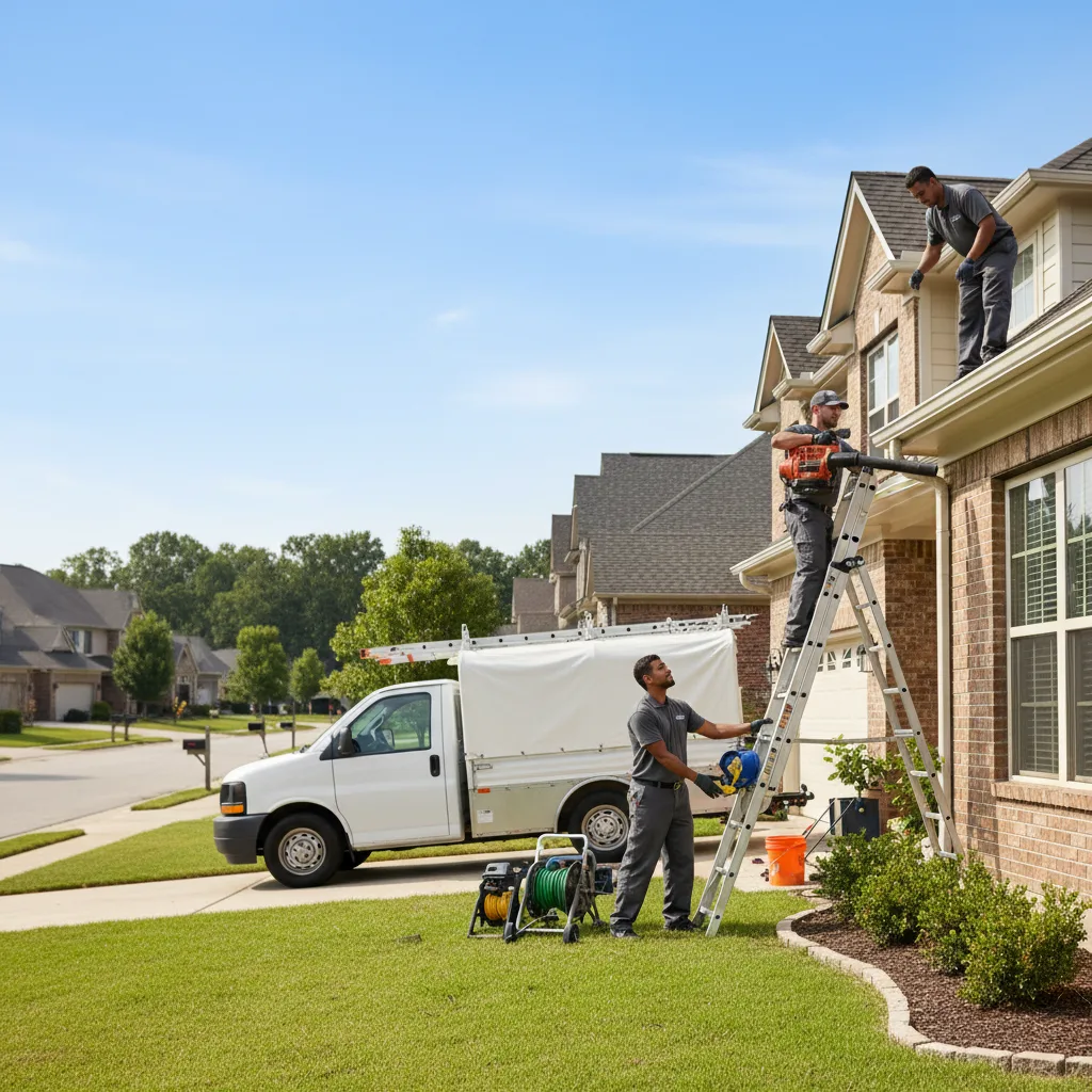 Home Gutter Service in Balko, OK near me